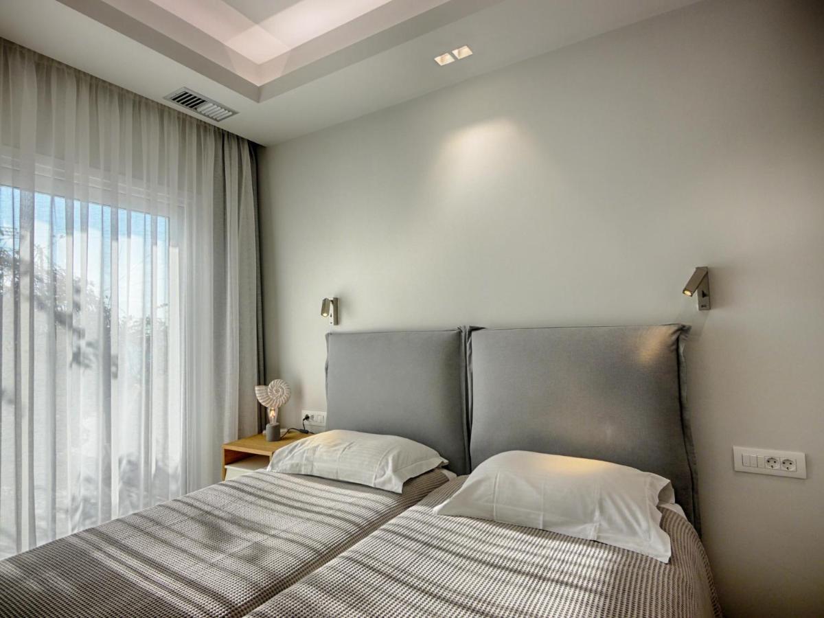 Апартаменты Vistonia Агиос-Георгиос-Пагон Экстерьер фото