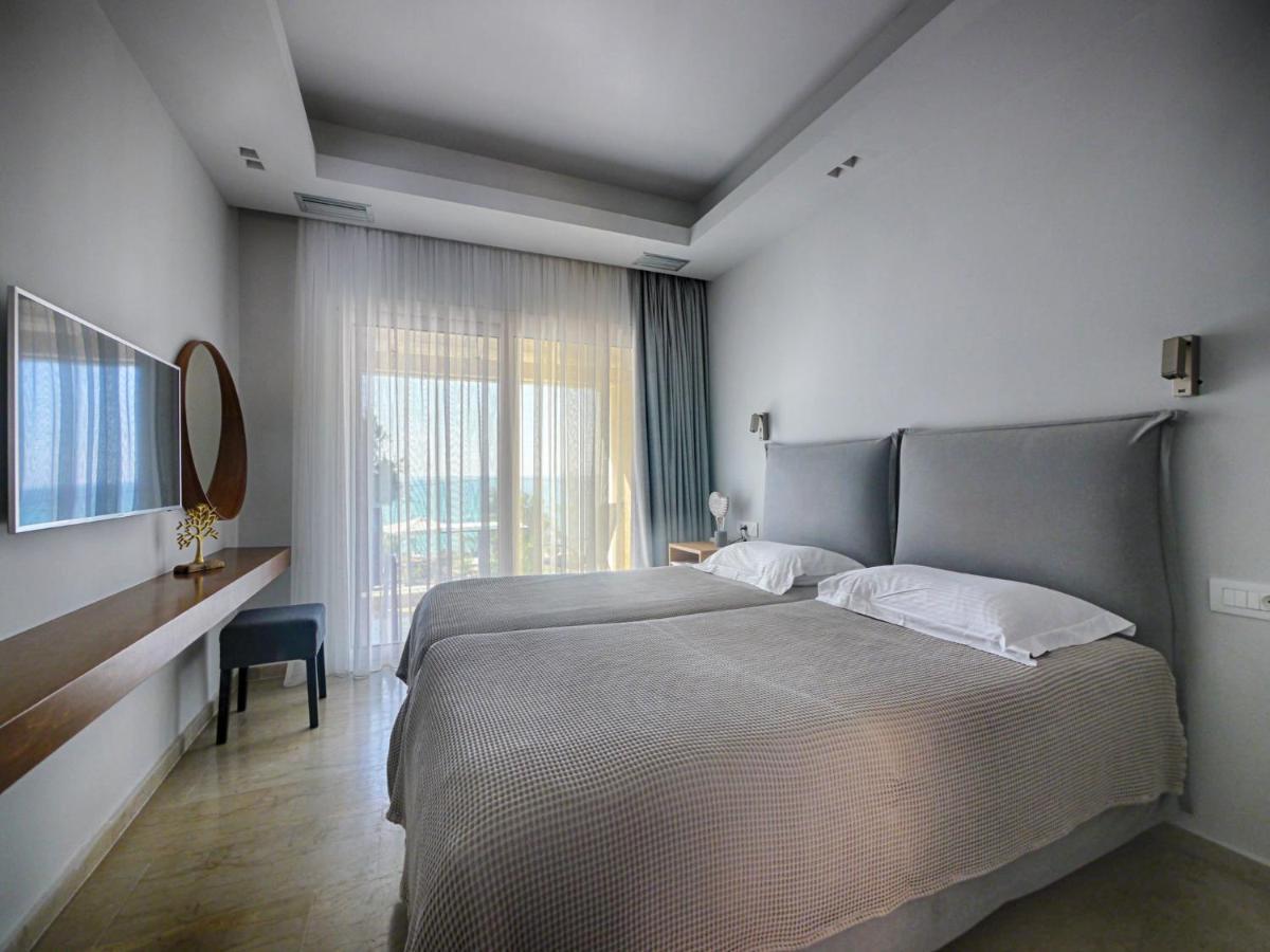 Апартаменты Vistonia Агиос-Георгиос-Пагон Экстерьер фото