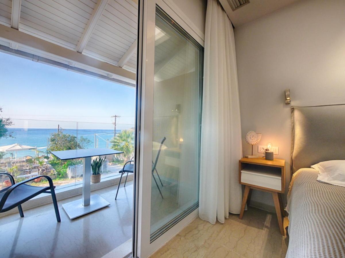 Апартаменты Vistonia Агиос-Георгиос-Пагон Экстерьер фото