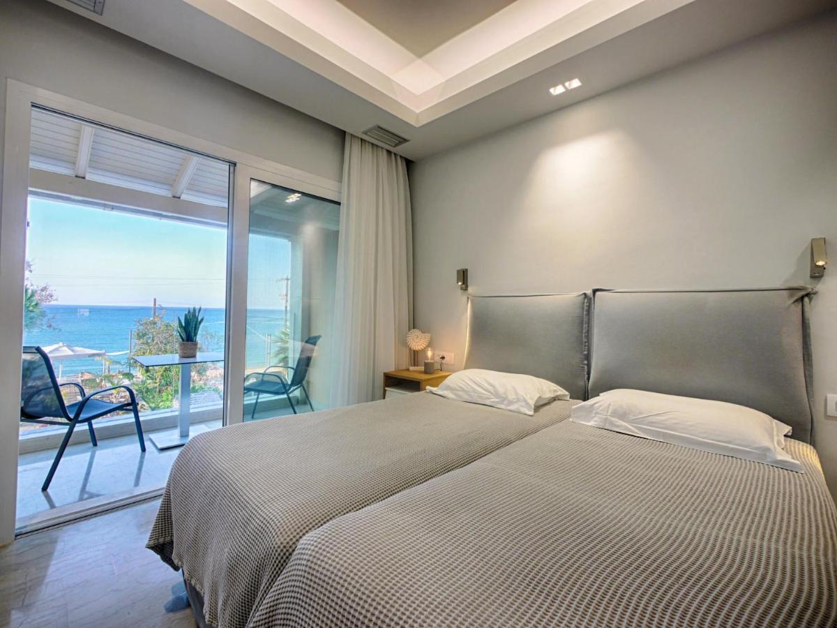 Апартаменты Vistonia Агиос-Георгиос-Пагон Экстерьер фото