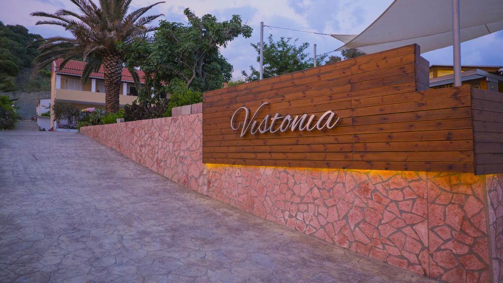 Апартаменты Vistonia Агиос-Георгиос-Пагон Экстерьер фото
