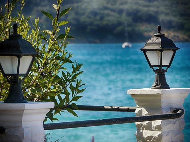 Апартаменты Vistonia Агиос-Георгиос-Пагон Экстерьер фото