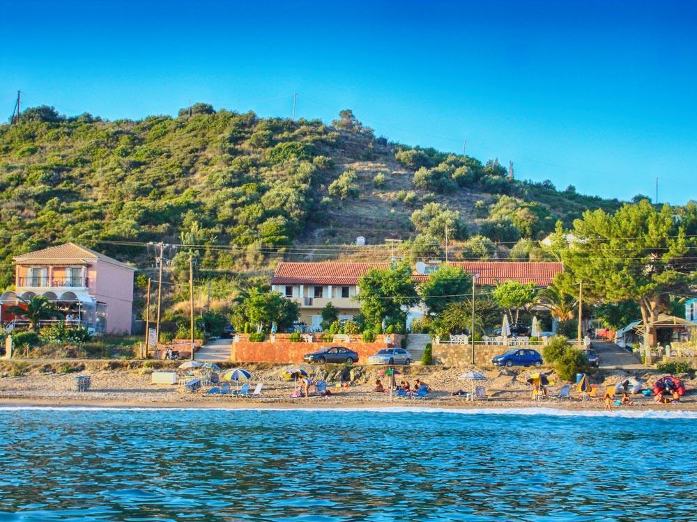 Апартаменты Vistonia Агиос-Георгиос-Пагон Экстерьер фото