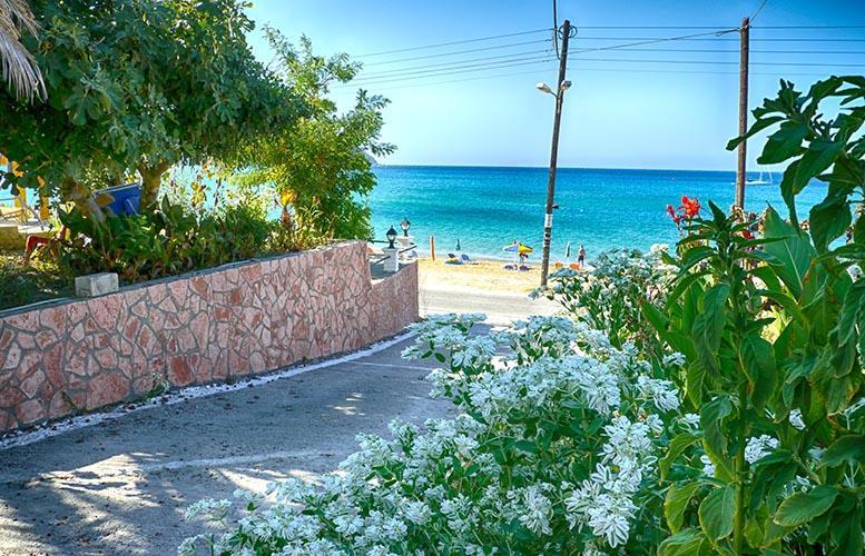 Апартаменты Vistonia Агиос-Георгиос-Пагон Экстерьер фото